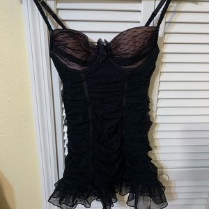 Victoria Secret form fitting lingerie
